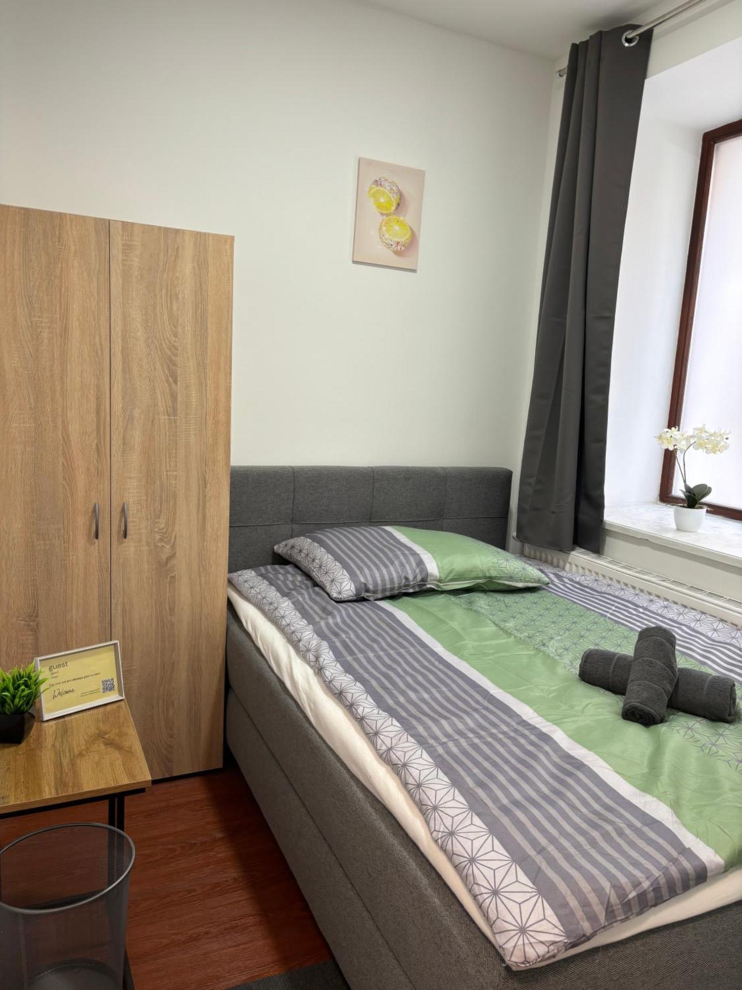 Anda City Rooms Wina Bagian luar foto